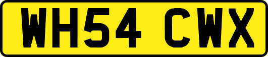 WH54CWX