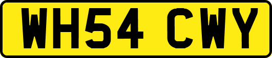 WH54CWY