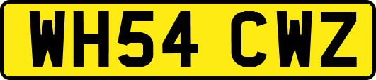 WH54CWZ