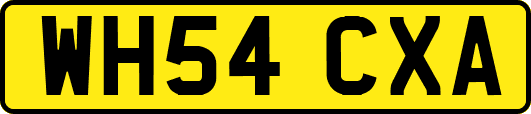 WH54CXA