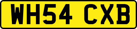 WH54CXB