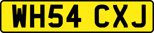 WH54CXJ