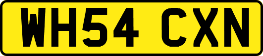 WH54CXN