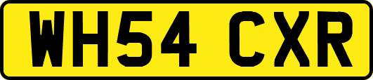 WH54CXR