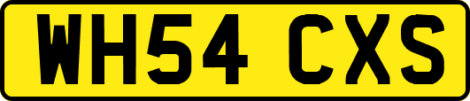 WH54CXS
