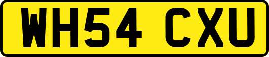 WH54CXU