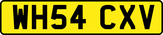WH54CXV