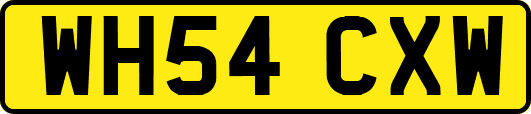 WH54CXW