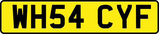 WH54CYF