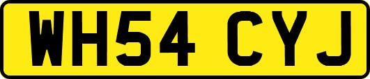 WH54CYJ