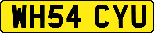 WH54CYU