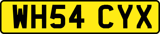 WH54CYX