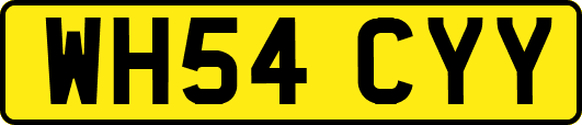 WH54CYY