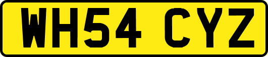 WH54CYZ