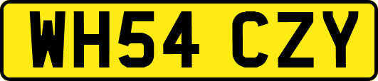 WH54CZY