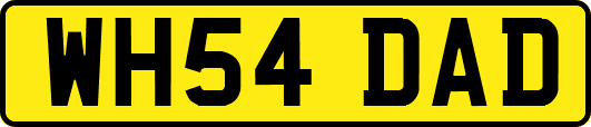 WH54DAD