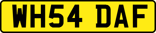 WH54DAF