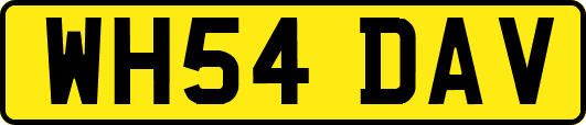 WH54DAV