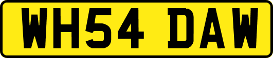 WH54DAW