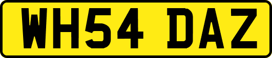WH54DAZ