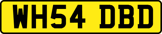 WH54DBD