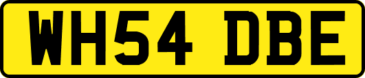 WH54DBE