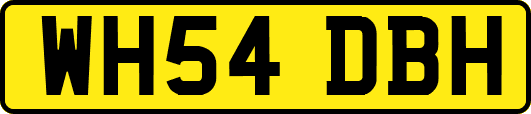 WH54DBH