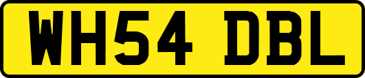 WH54DBL