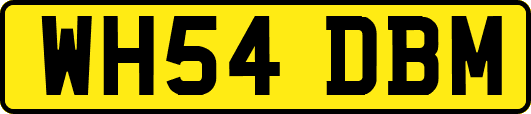 WH54DBM