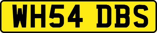 WH54DBS