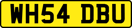 WH54DBU