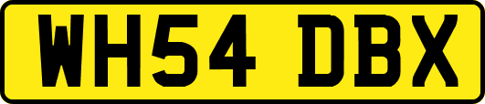 WH54DBX