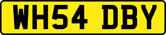 WH54DBY
