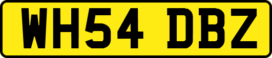 WH54DBZ