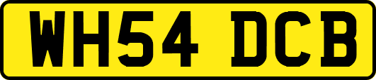 WH54DCB