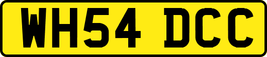 WH54DCC