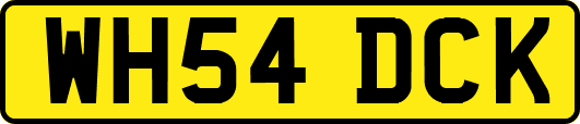 WH54DCK