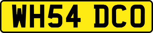 WH54DCO