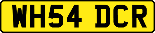 WH54DCR