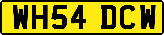 WH54DCW