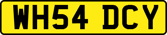 WH54DCY