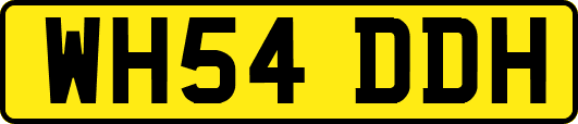 WH54DDH