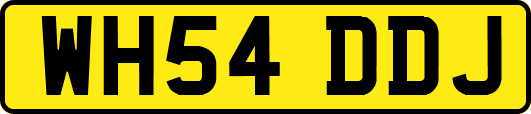 WH54DDJ