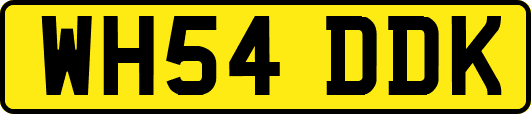 WH54DDK