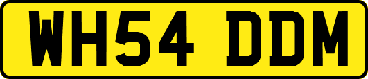 WH54DDM