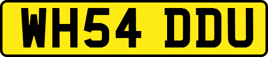 WH54DDU