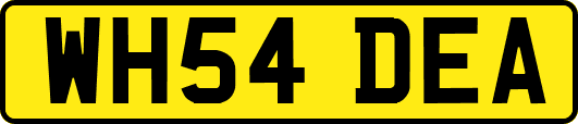 WH54DEA