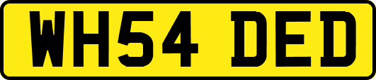 WH54DED