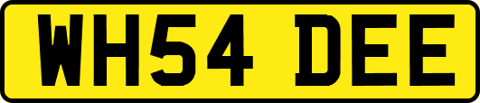 WH54DEE