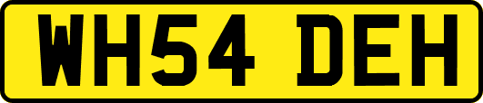 WH54DEH